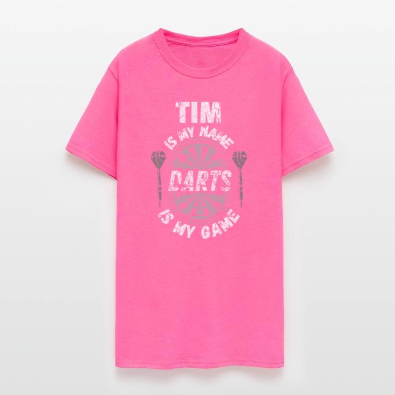 For Darts fans: Cool Tim Darts T-Shirt