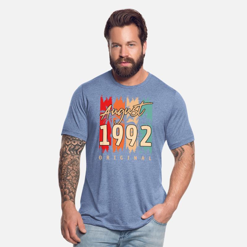 For The Age Of 30 August 1992