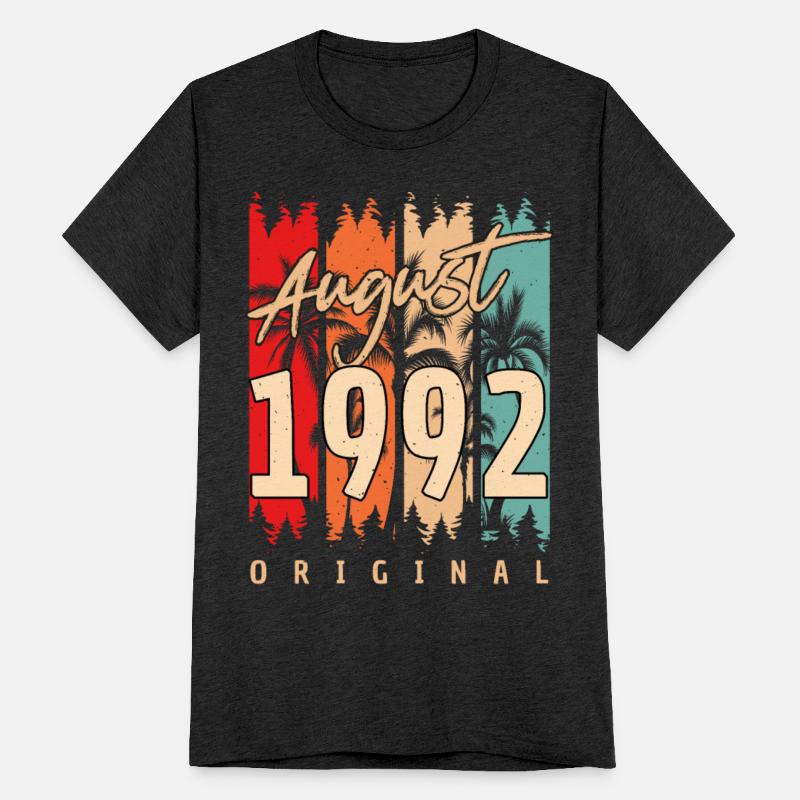 For The Age Of 30 August 1992