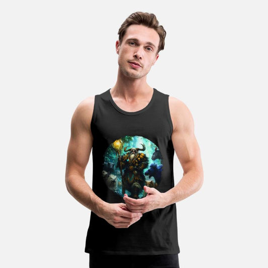 Forest Shaman Summoning Ancient Animal Spirits