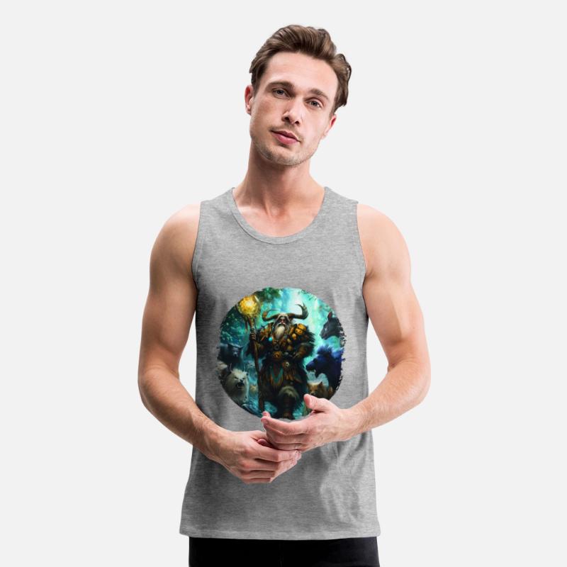 Forest Shaman Summoning Ancient Animal Spirits