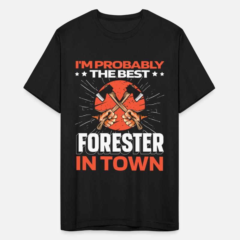 Forester Lumberjack Axe