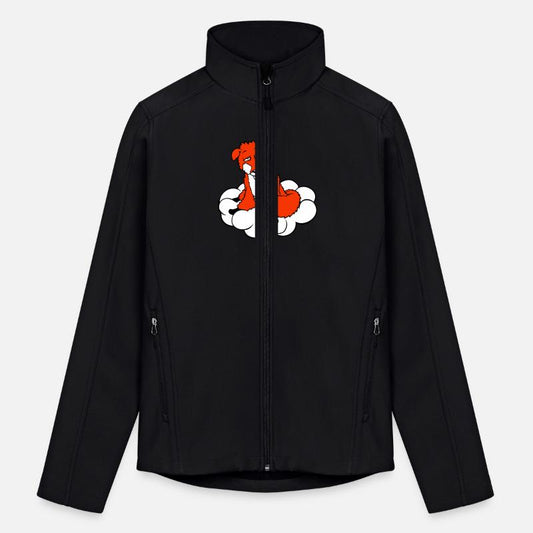 Fox on a Cloud Tired Confused Dazed Crazy Fun Look