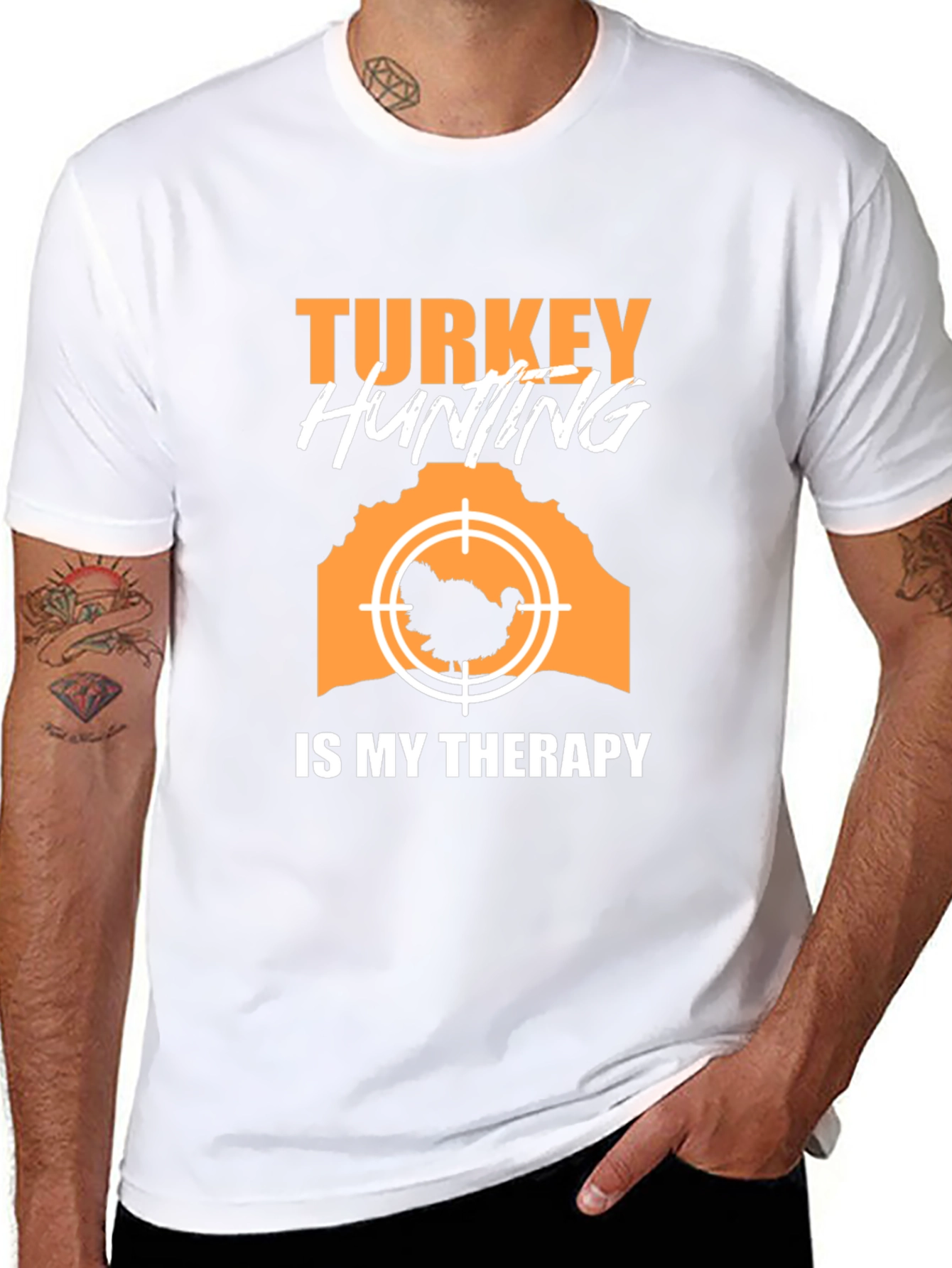 Turkey Hunting Therapy T-Shirt