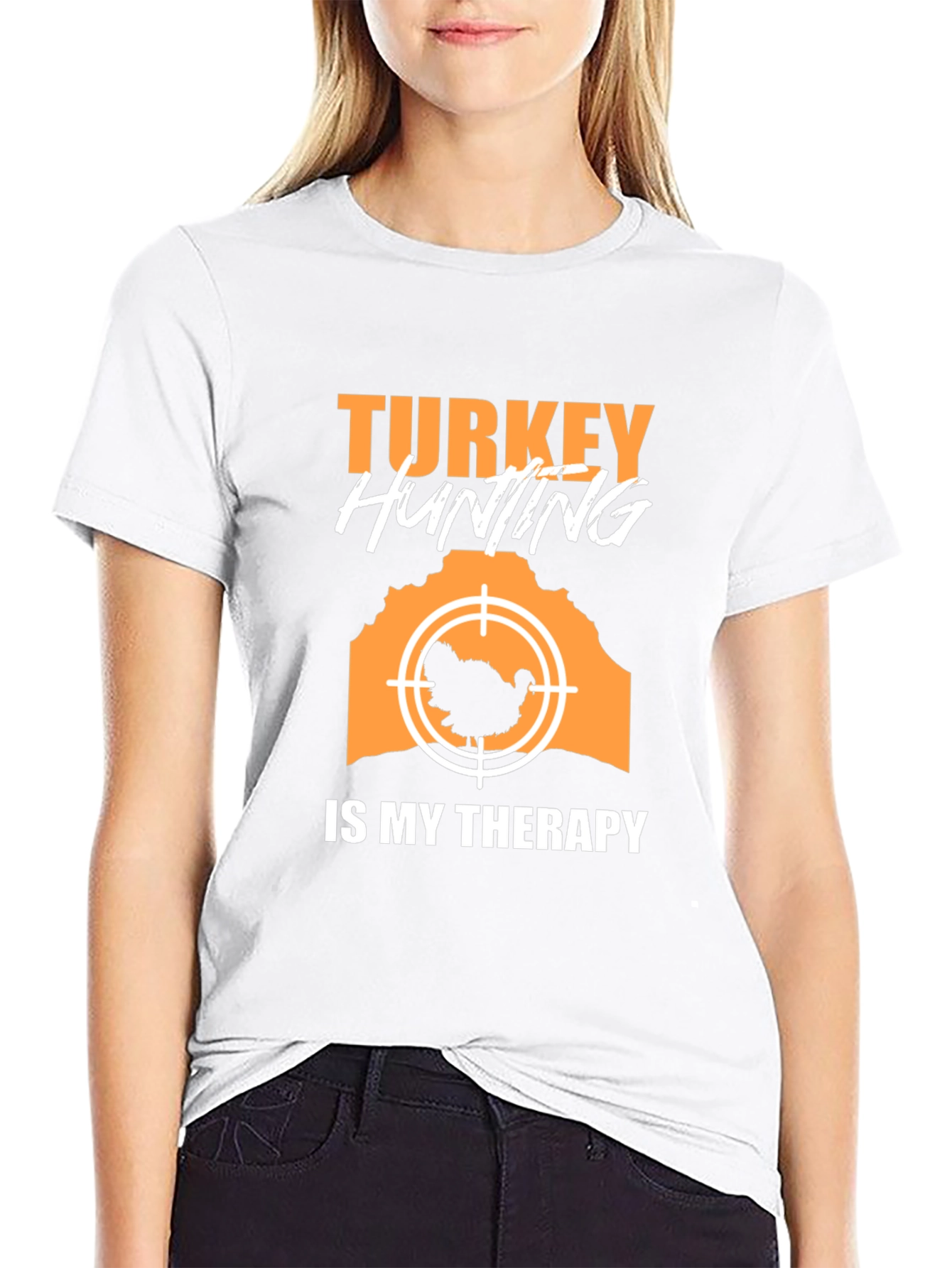 Turkey Hunting Therapy T-Shirt