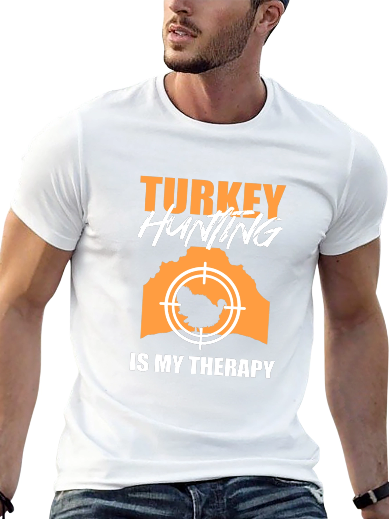Turkey Hunting Therapy T-Shirt