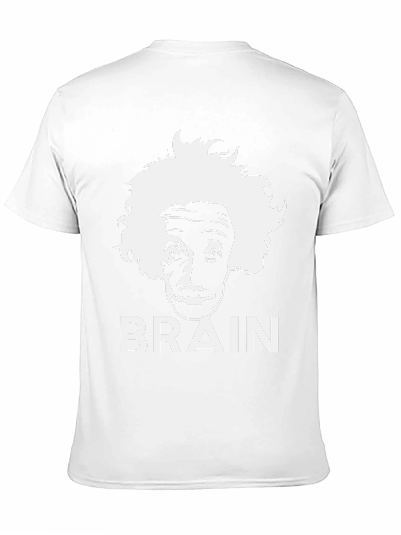 Einstein Brain T-Shirt - Smart & Funny Graphic Tee