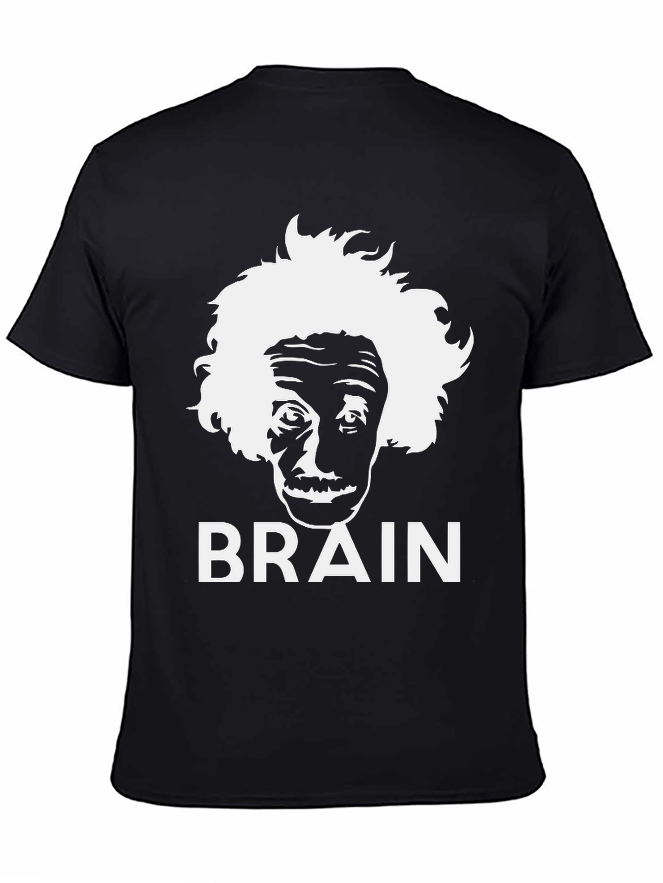 Einstein Brain T-Shirt - Smart & Funny Graphic Tee