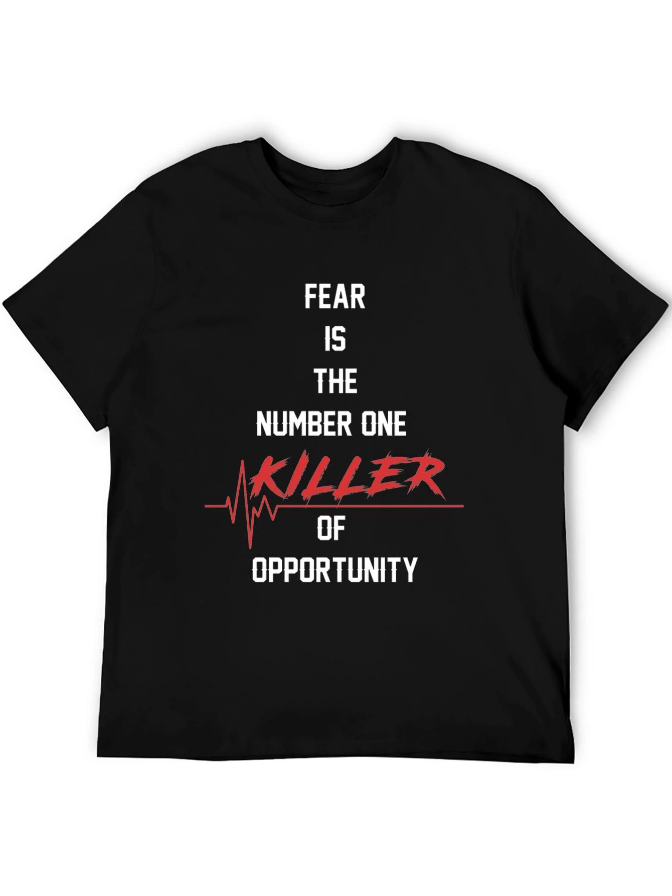 Fear is the Killer Graphic T-Shirt