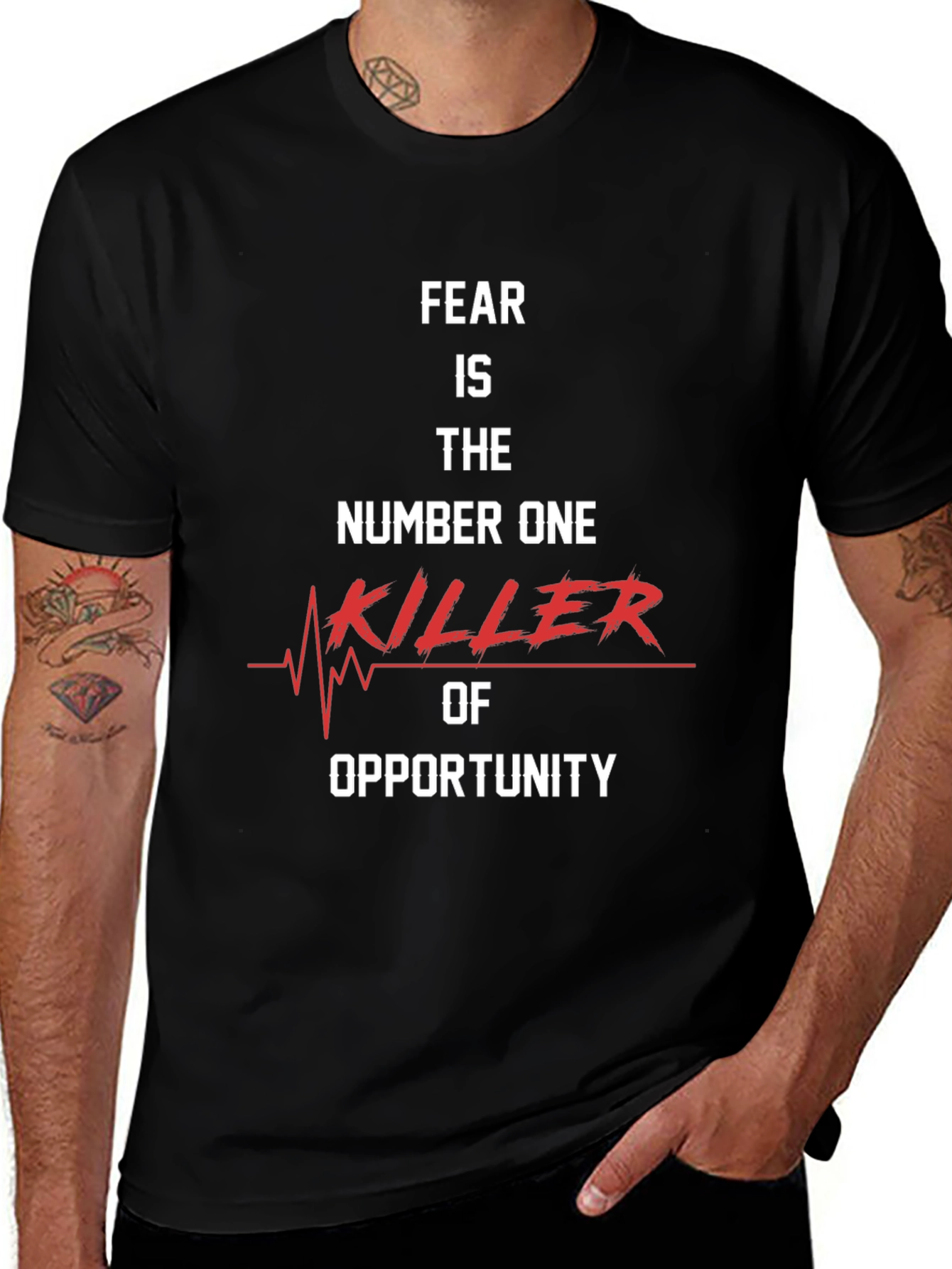 Fear is the Killer Graphic T-Shirt