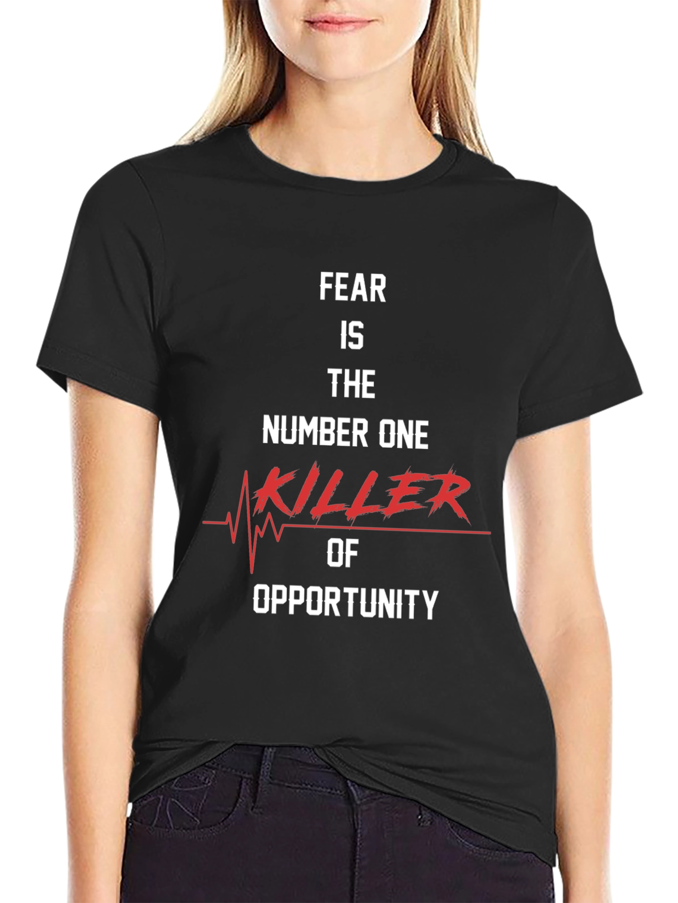Fear is the Killer Graphic T-Shirt