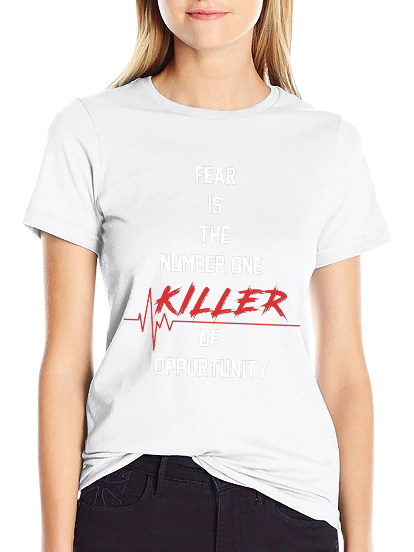 Fear is the Killer Graphic T-Shirt