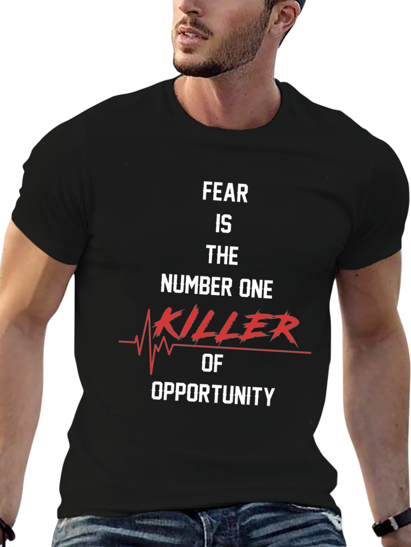 Fear is the Killer Graphic T-Shirt