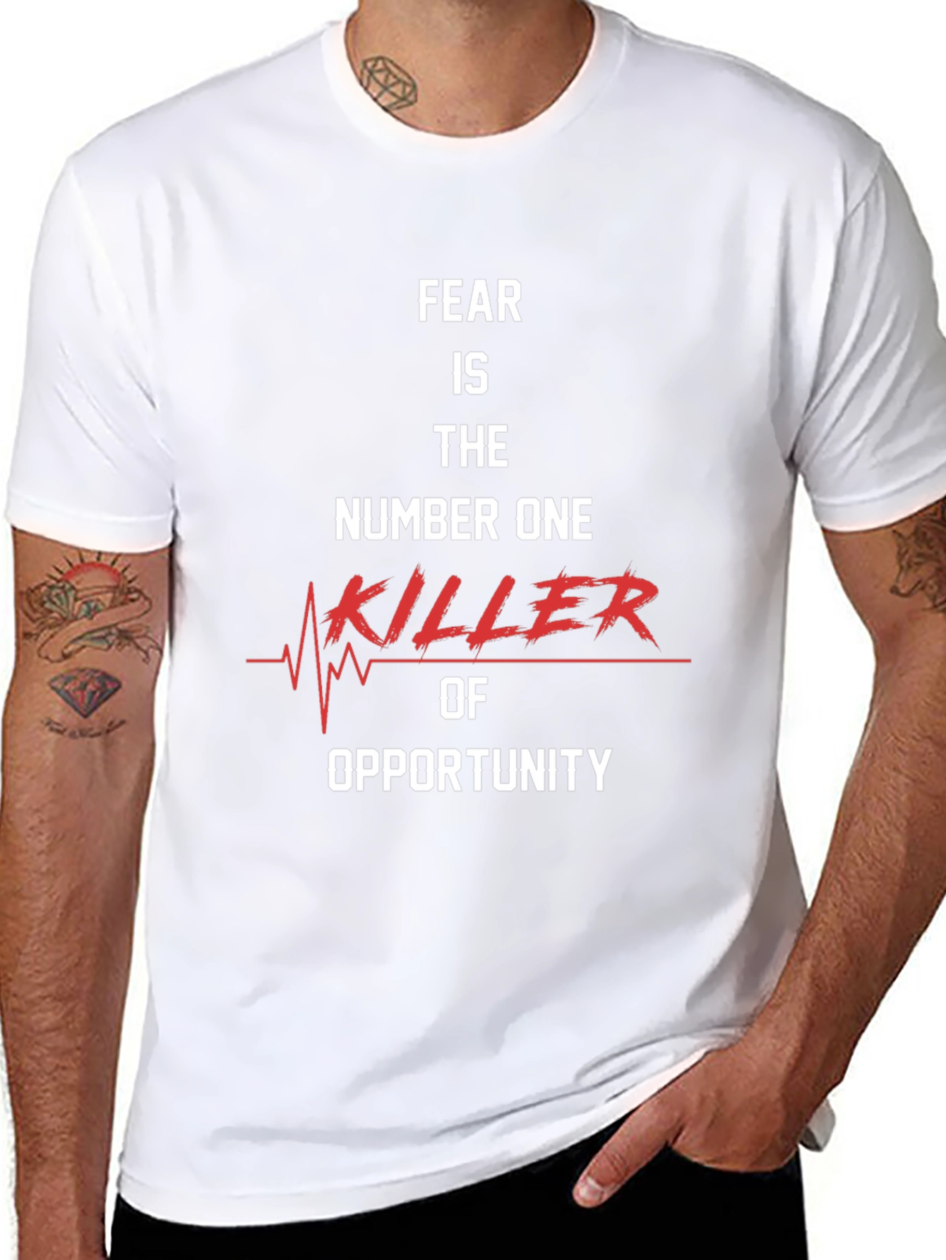 Fear is the Killer Graphic T-Shirt
