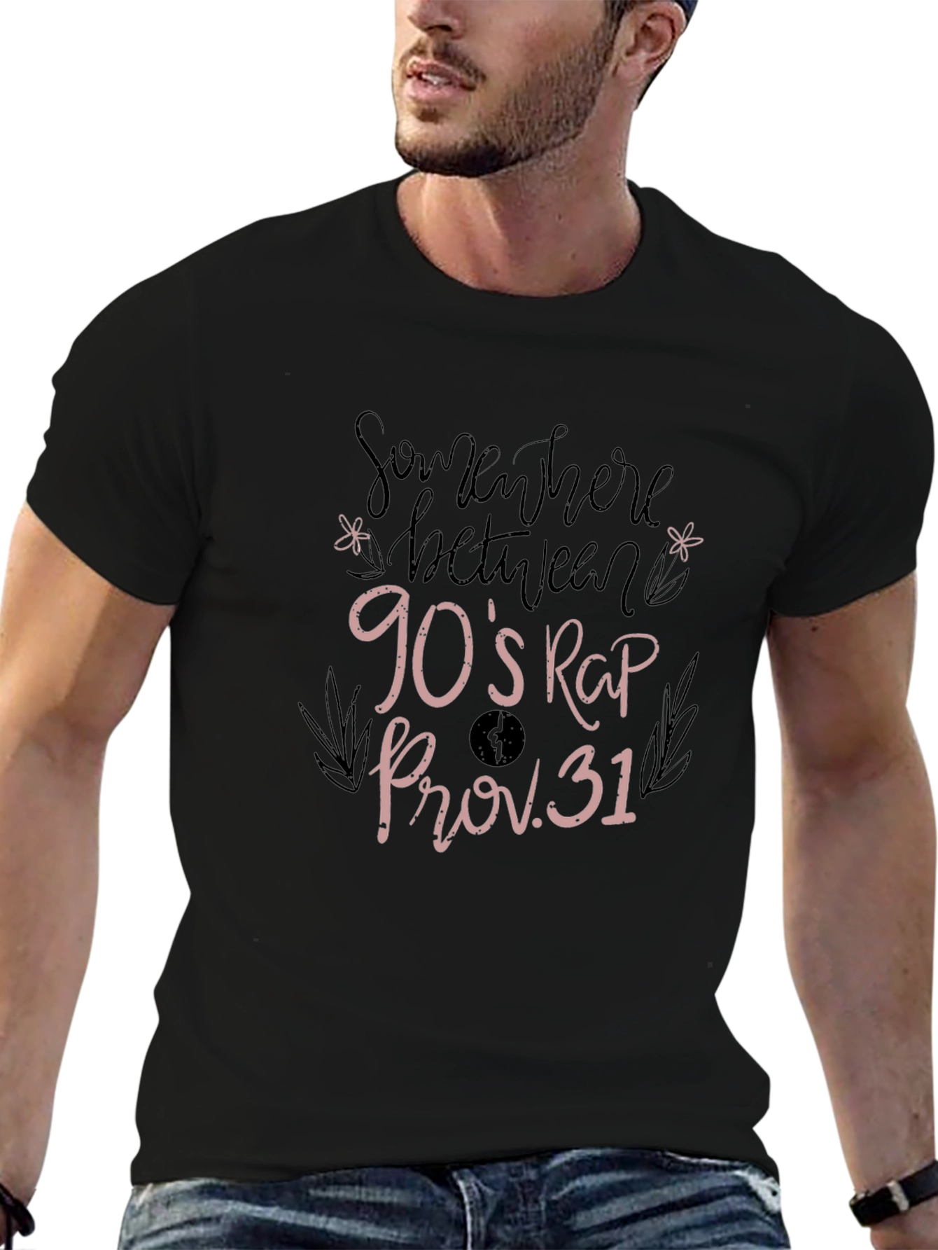 Somewhere Between 90s Rap Prov.31 Graphic Tee