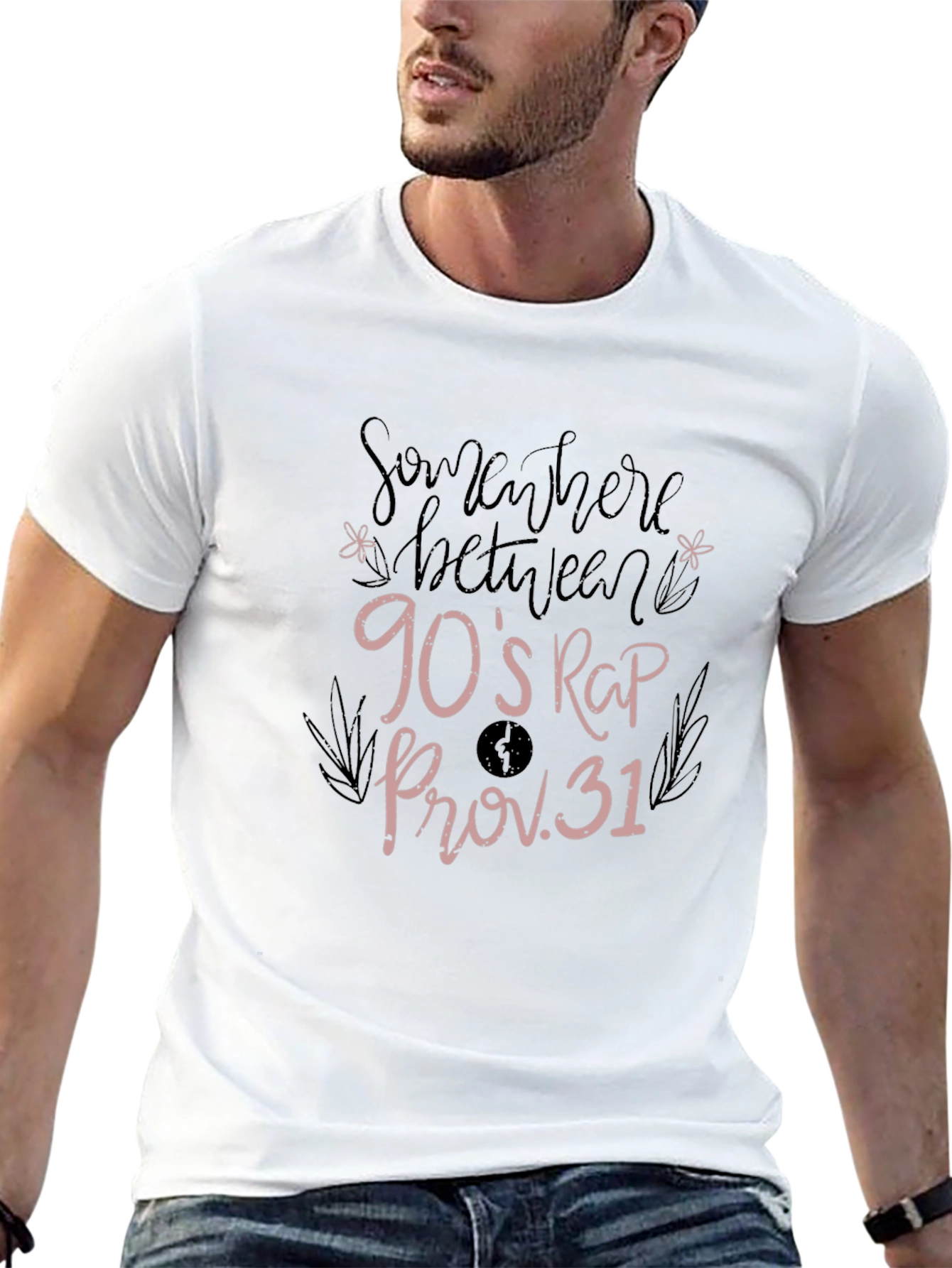 Somewhere Between 90s Rap Prov.31 Graphic Tee