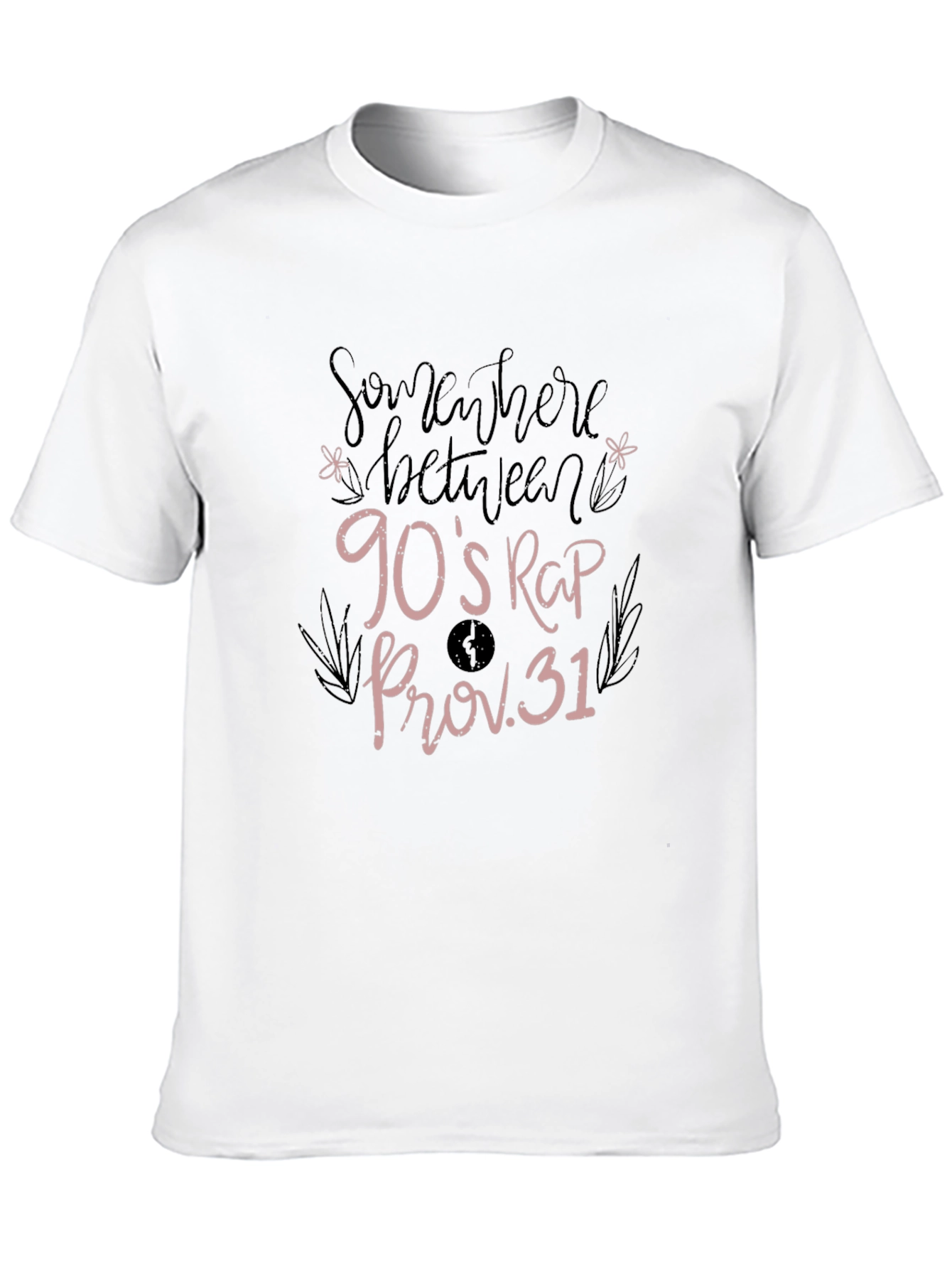 Somewhere Between 90s Rap Prov.31 Graphic Tee