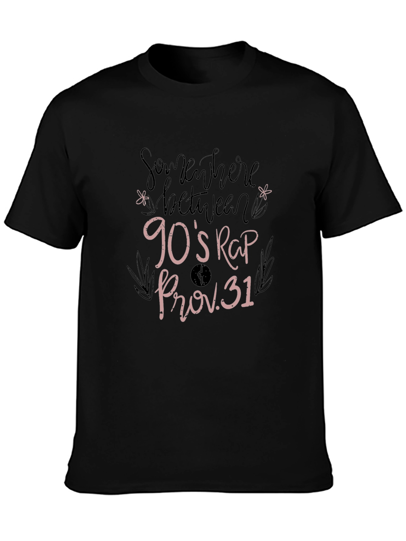 Somewhere Between 90s Rap Prov.31 Graphic Tee