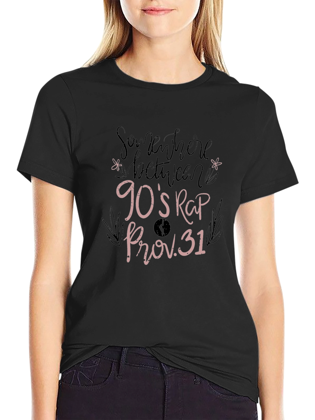 Somewhere Between 90s Rap Prov.31 Graphic Tee