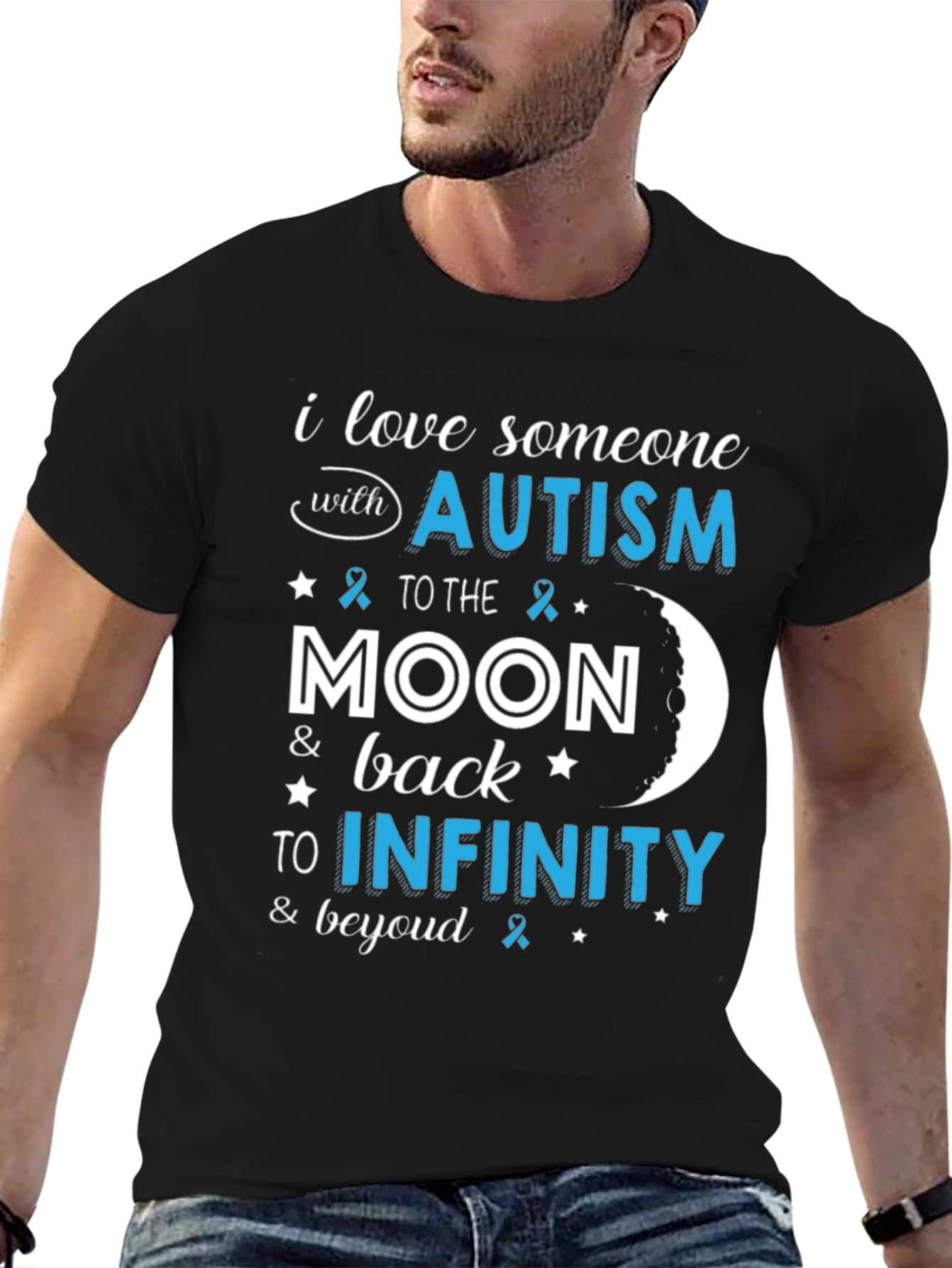 Autism Awareness T-Shirt - Love to Infinity!