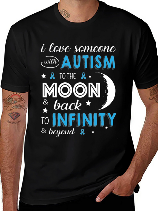 Autism Awareness T-Shirt - Love to Infinity!