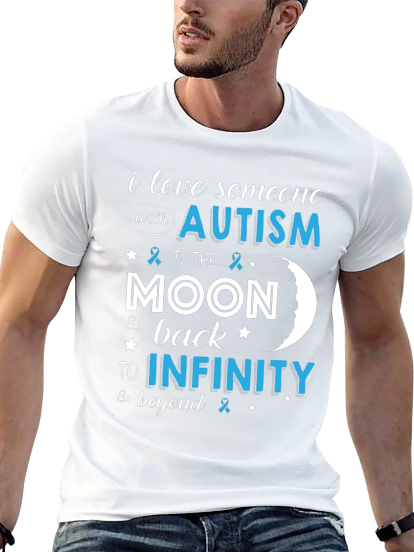 Autism Awareness T-Shirt - Love to Infinity!