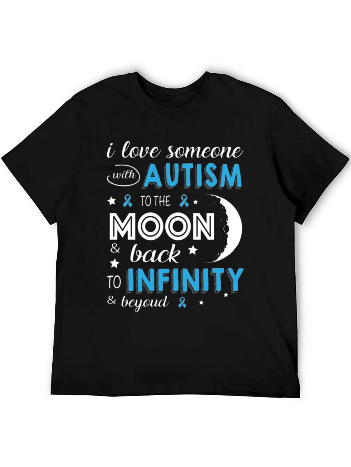 Autism Awareness T-Shirt - Love to Infinity!
