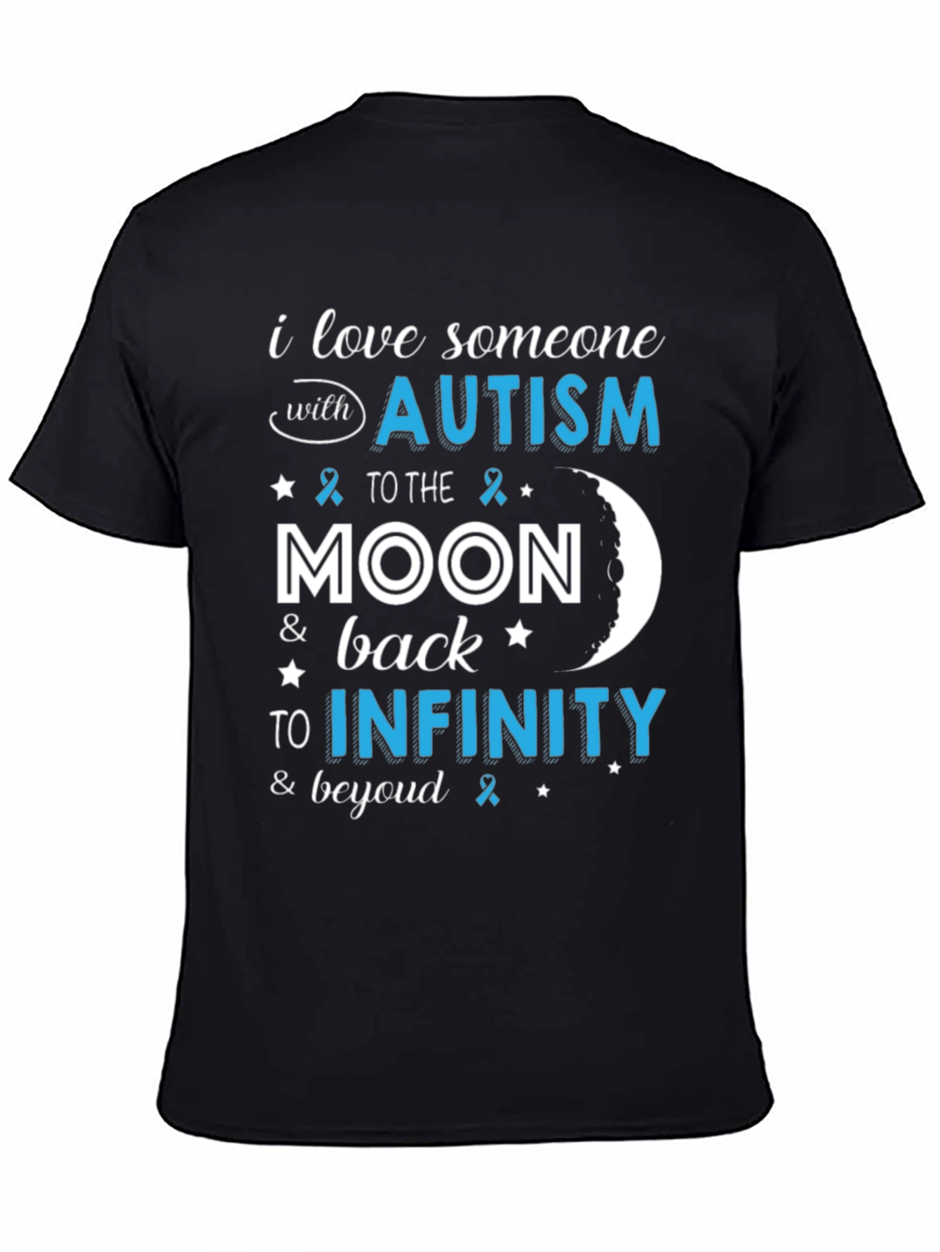 Autism Awareness T-Shirt - Love to Infinity!