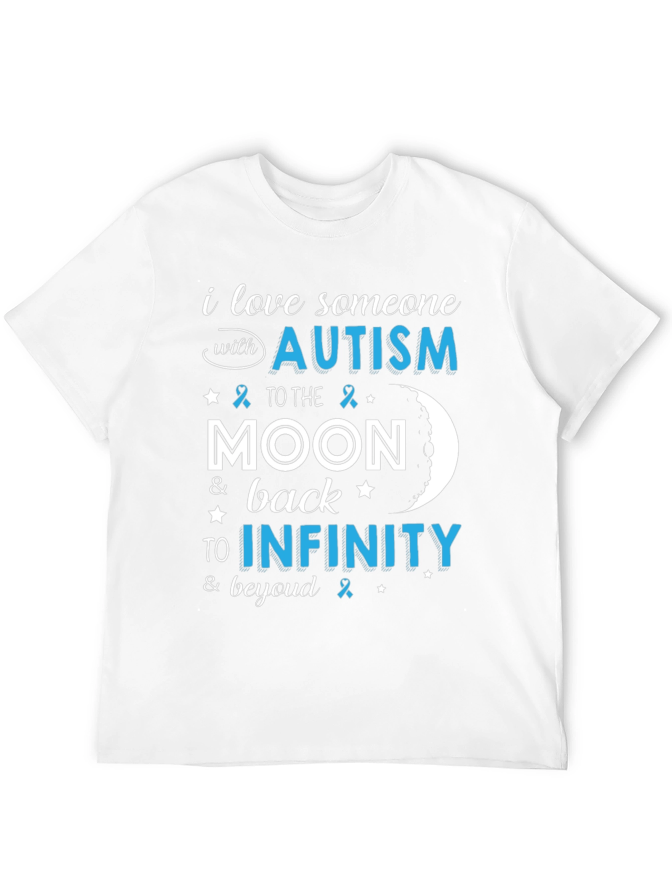 Autism Awareness T-Shirt - Love to Infinity!