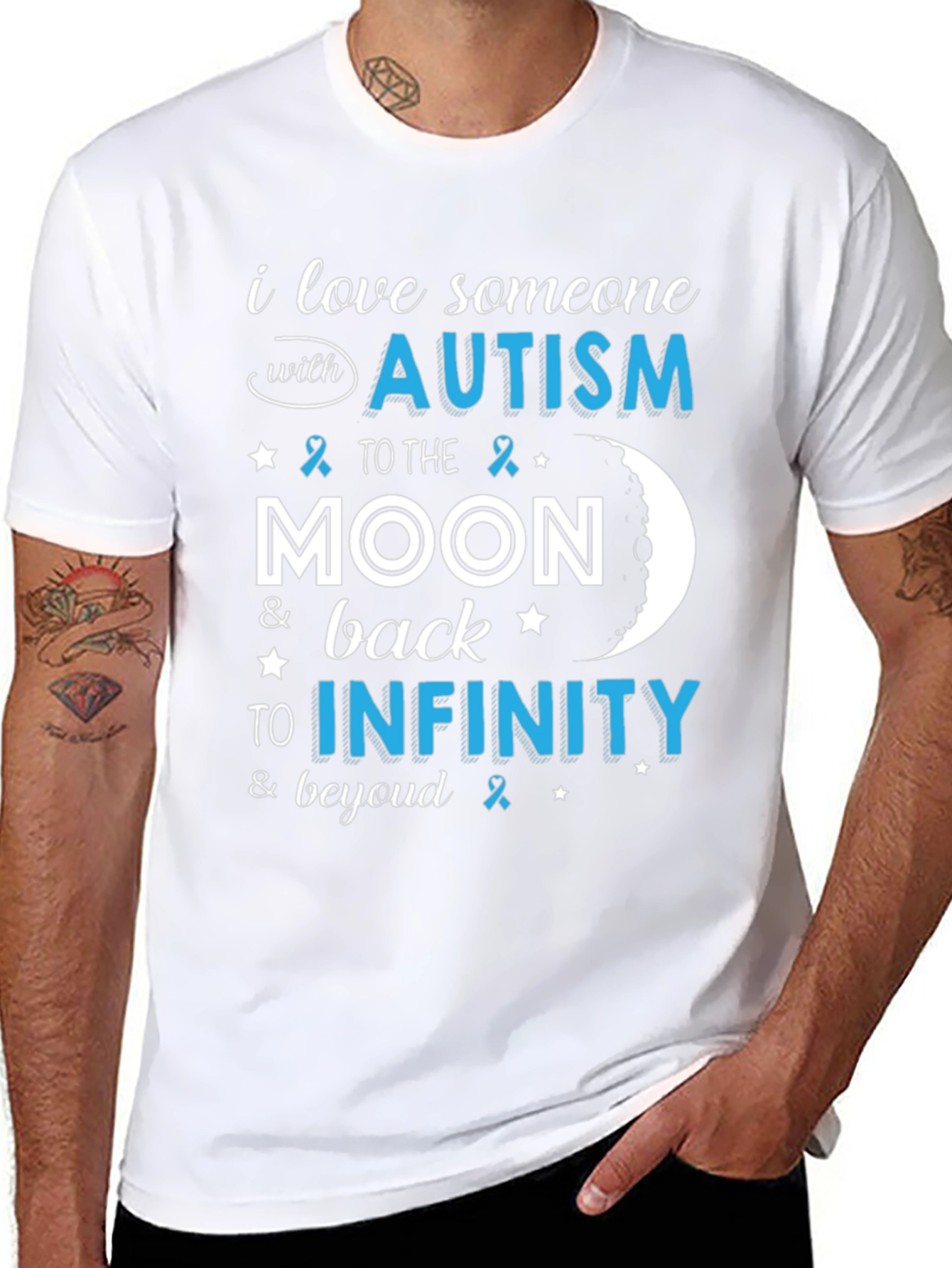 Autism Awareness T-Shirt - Love to Infinity!