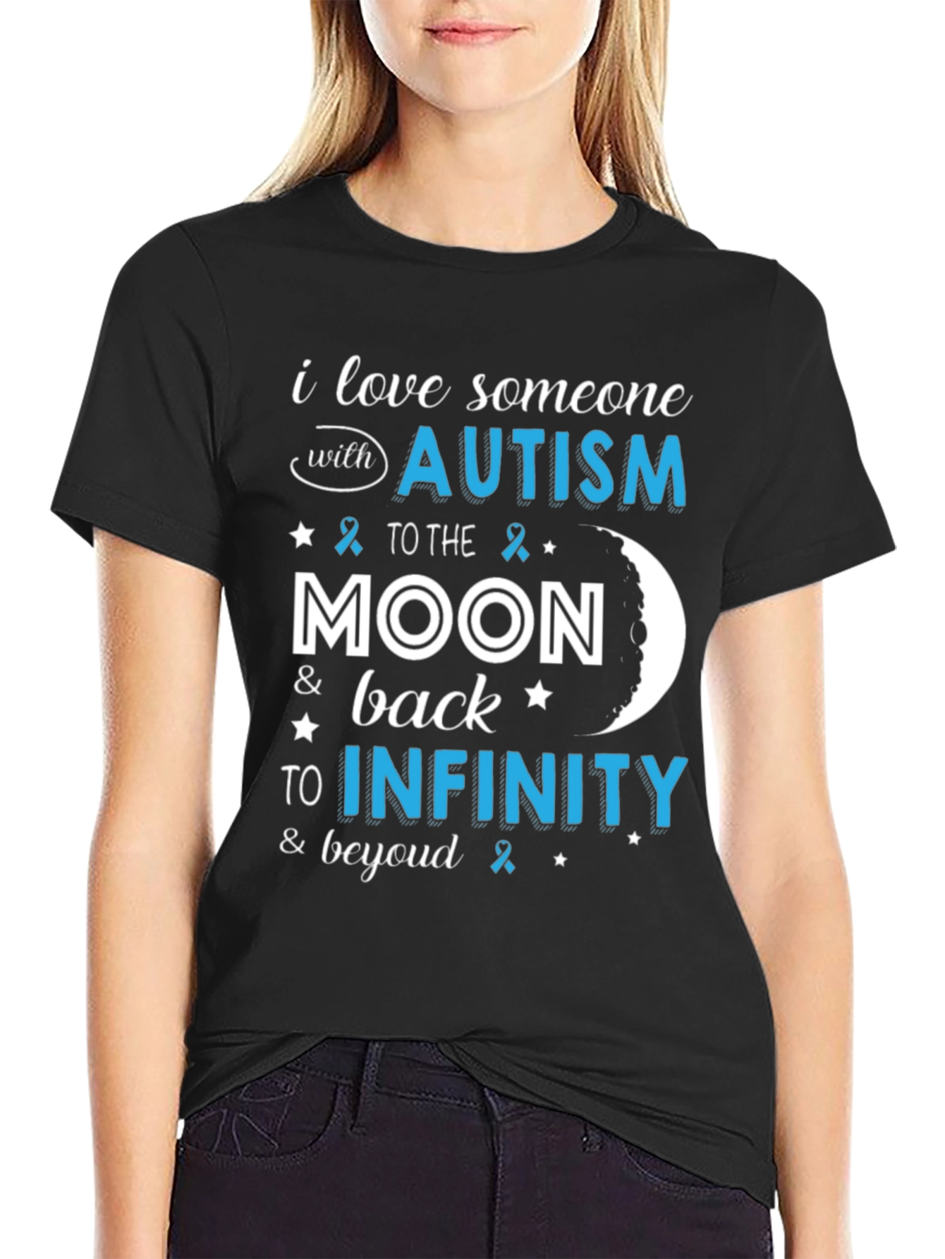 Autism Awareness T-Shirt - Love to Infinity!