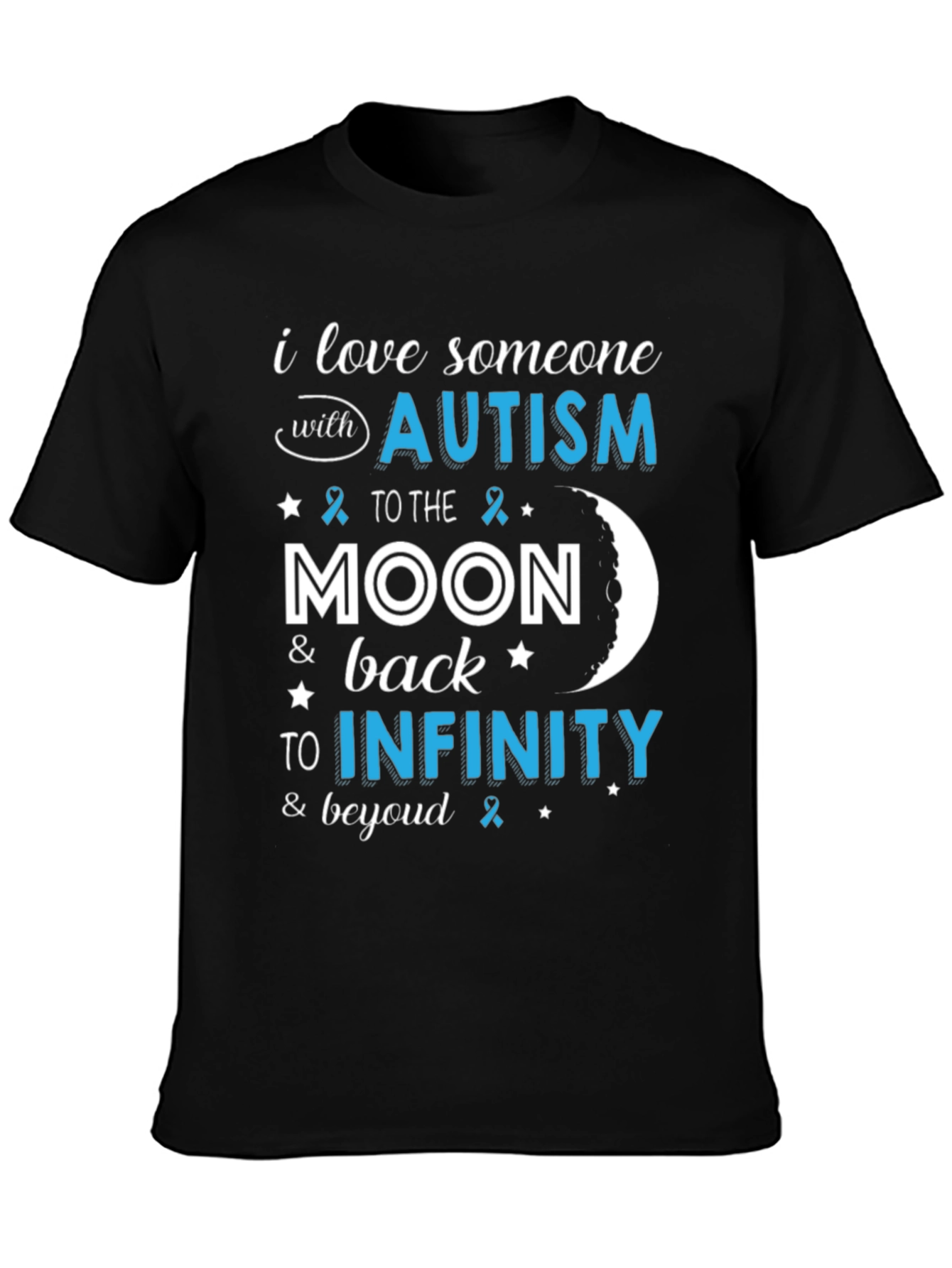 Autism Awareness T-Shirt - Love to Infinity!