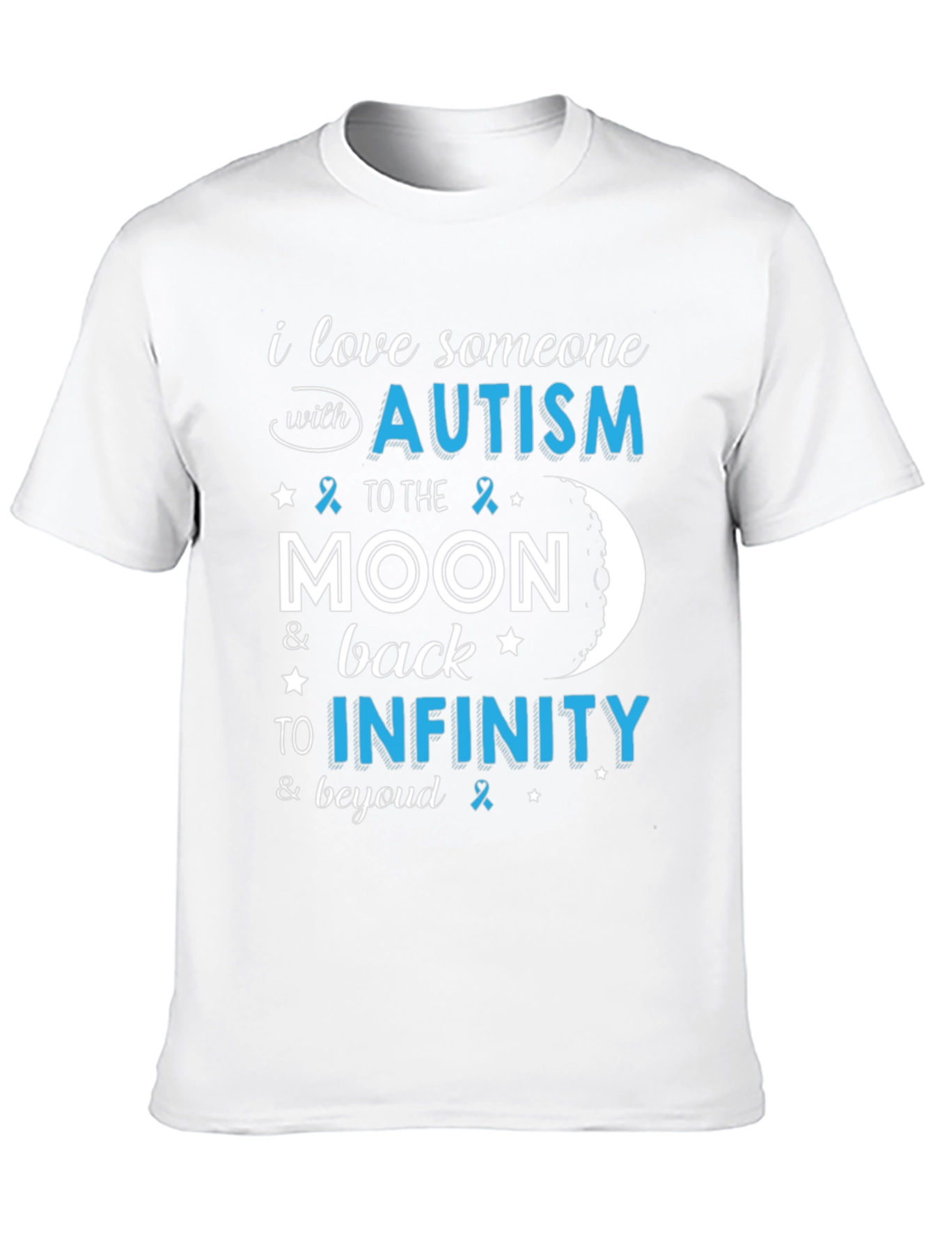 Autism Awareness T-Shirt - Love to Infinity!