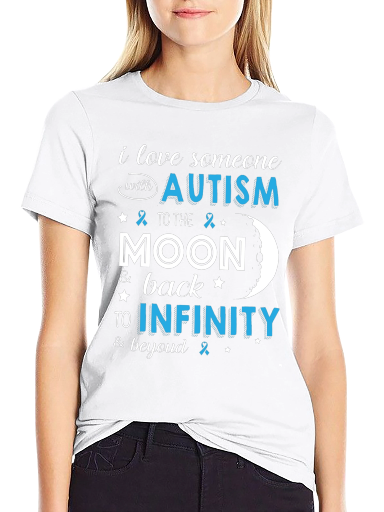 Autism Awareness T-Shirt - Love to Infinity!