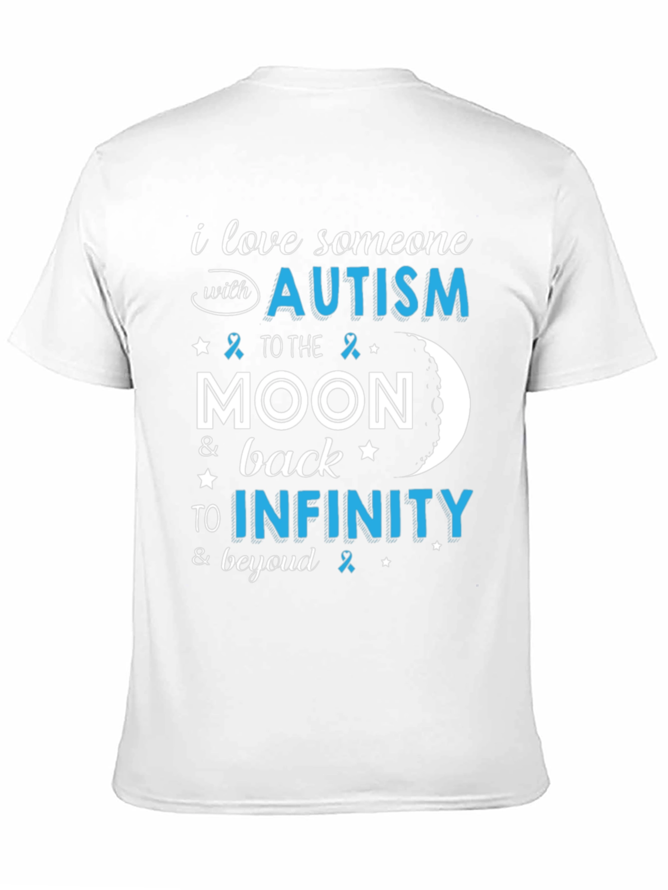 Autism Awareness T-Shirt - Love to Infinity!
