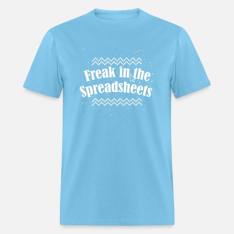 Freak in the spreadsheets
