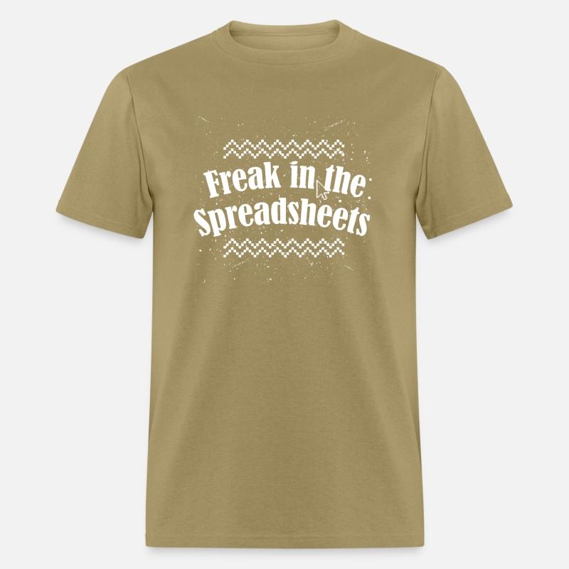 Freak in the spreadsheets