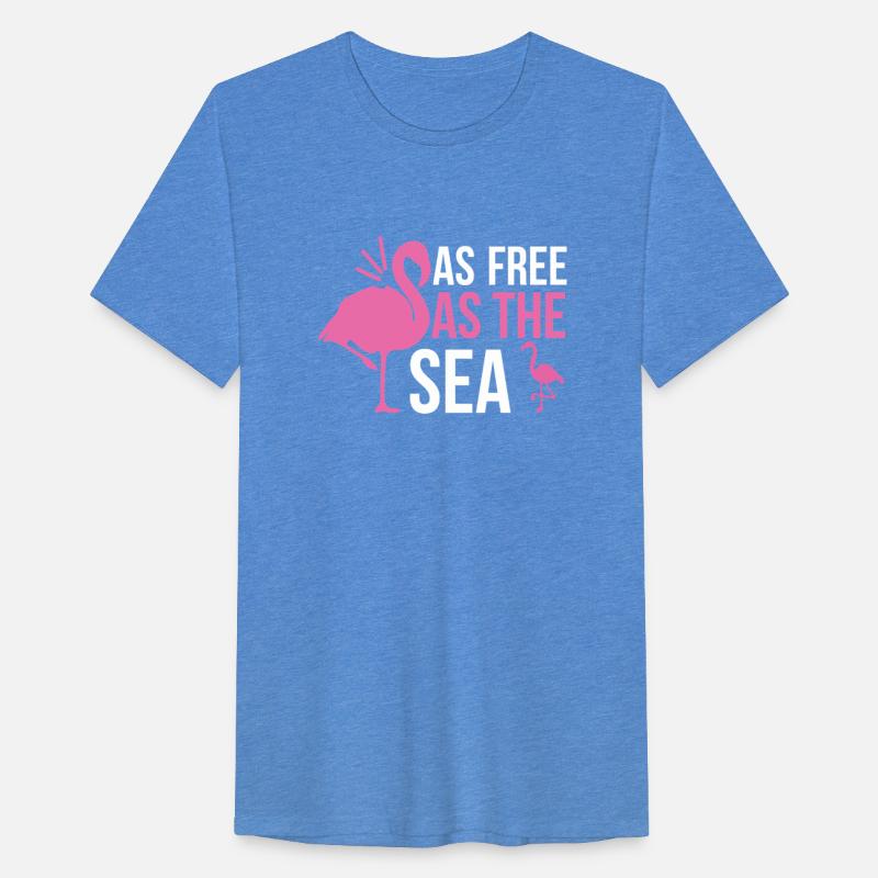 Free as the Sea Beach Quote