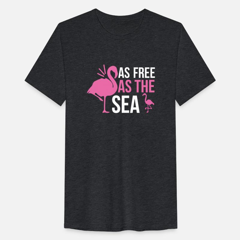 Free as the Sea Beach Quote