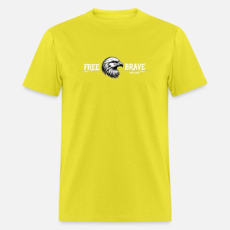 Free & Brave - Wild Spirit - Bald Eagle