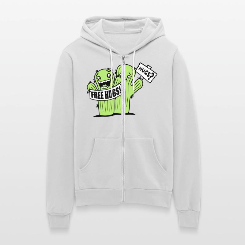 Free Hugs Signs Cactus Sad Face Two Cacti Friends