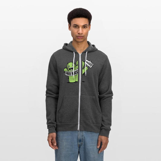 Free Hugs Signs Cactus Sad Face Two Cacti Friends