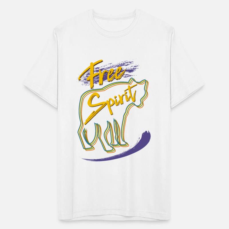 Free Spirit Wolf Design