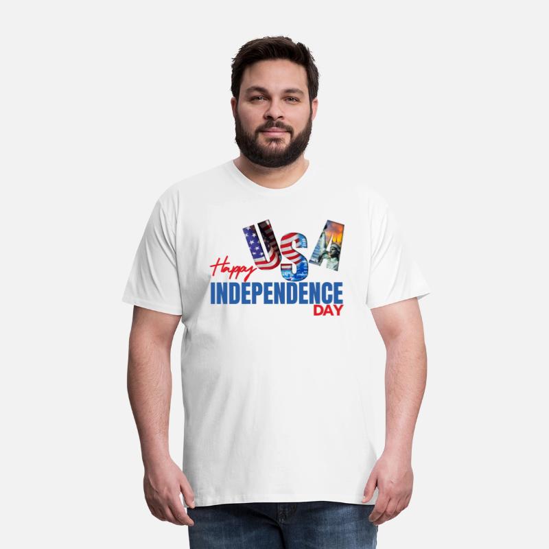 Freedom's Pride: Independence Day Tee