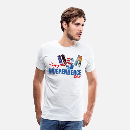 Freedom's Pride: Independence Day Tee