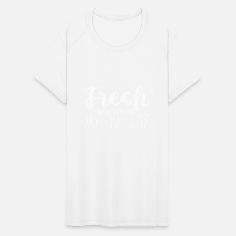 Fresh Vegetables Are My Life 3