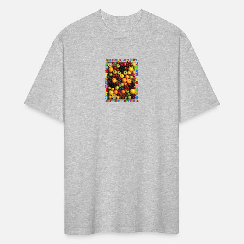 Fruit design with a colorful frame