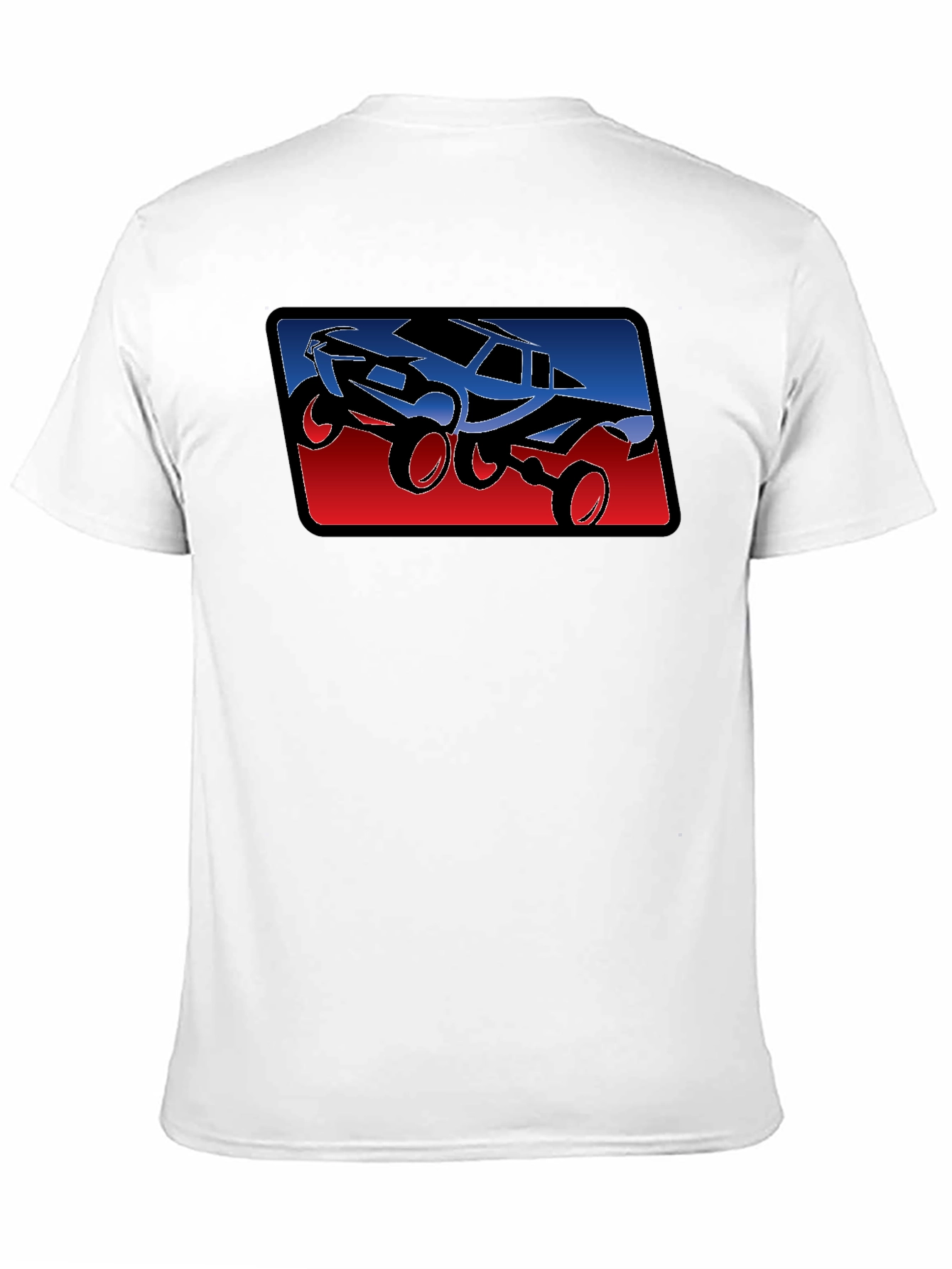 Black Off-Road Truck Graphic Tee
