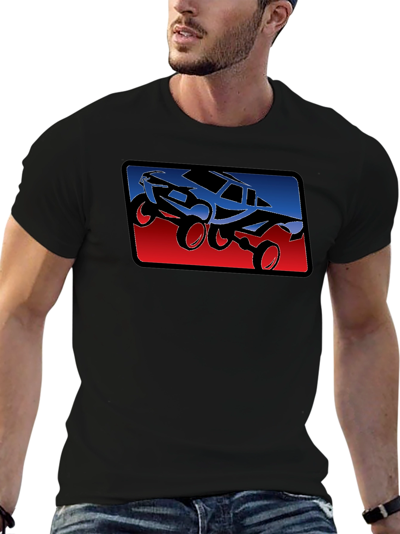 Black Off-Road Truck Graphic Tee