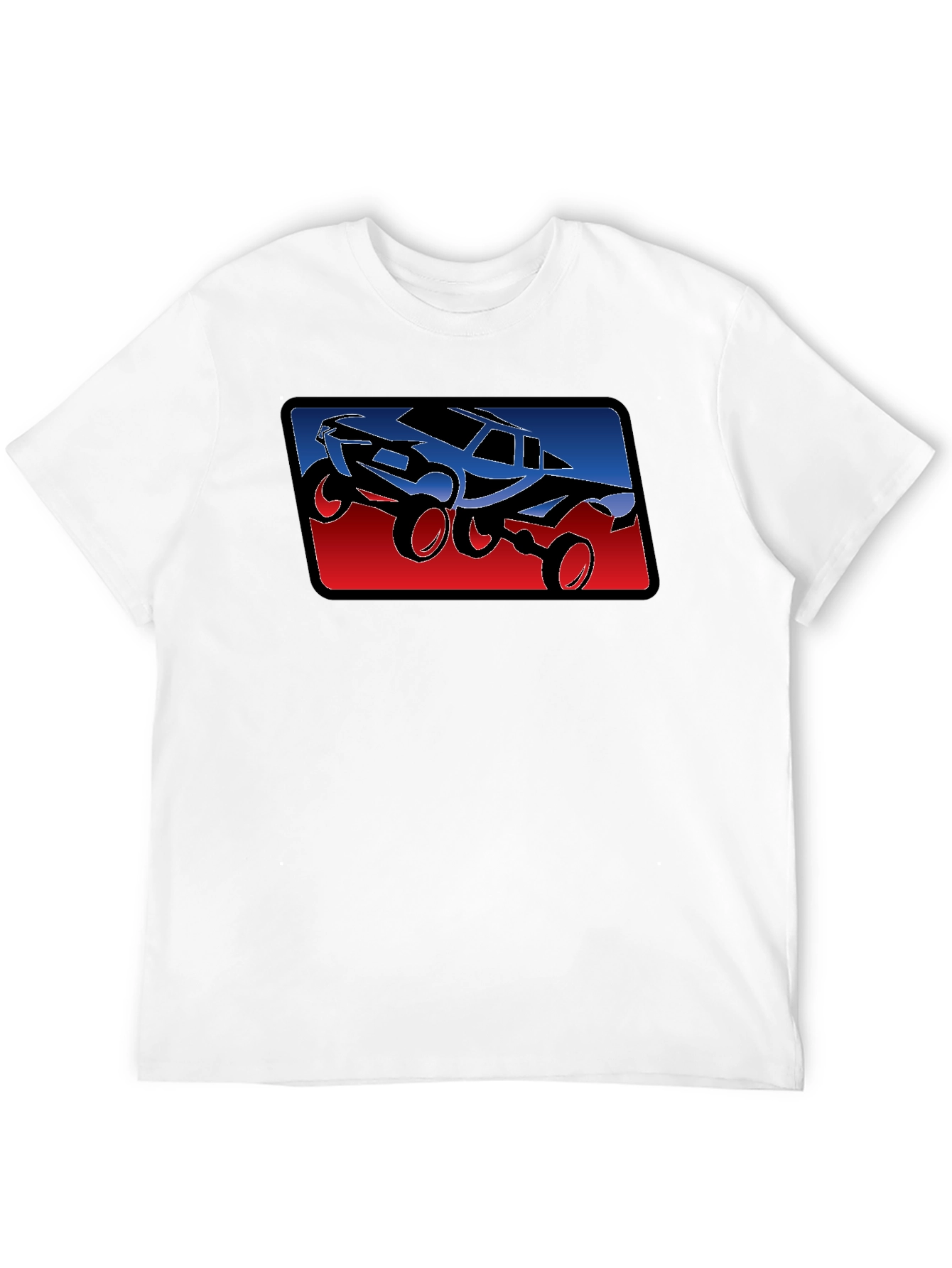 Black Off-Road Truck Graphic Tee